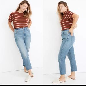 Madewell The Perfect Vintage Jean Size 29 high rise Waisted